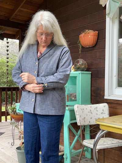 Sylvan Jacket by Sew Lliberated