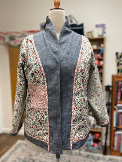 Sylvan Jacket by Sew Lliberated