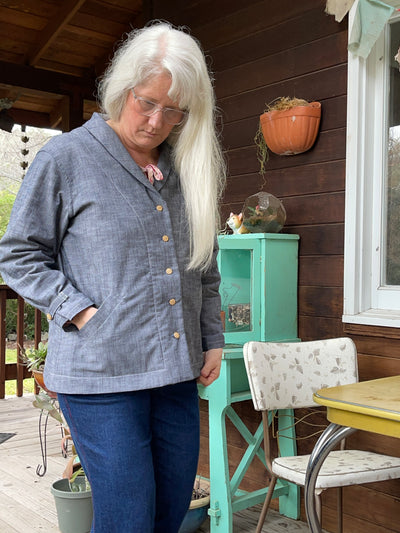 Sylvan Jacket by Sew Lliberated