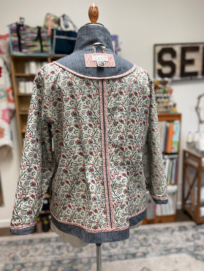 Sylvan Jacket by Sew Lliberated