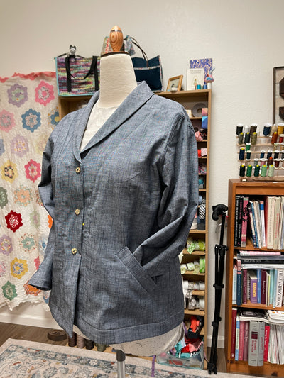 Sylvan Jacket by Sew Lliberated