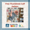 Free Thumbhole Cuff Pattern