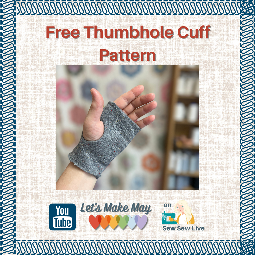 Free Thumbhole Cuff Pattern