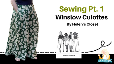 Winslow Culottes by Helen's Closet