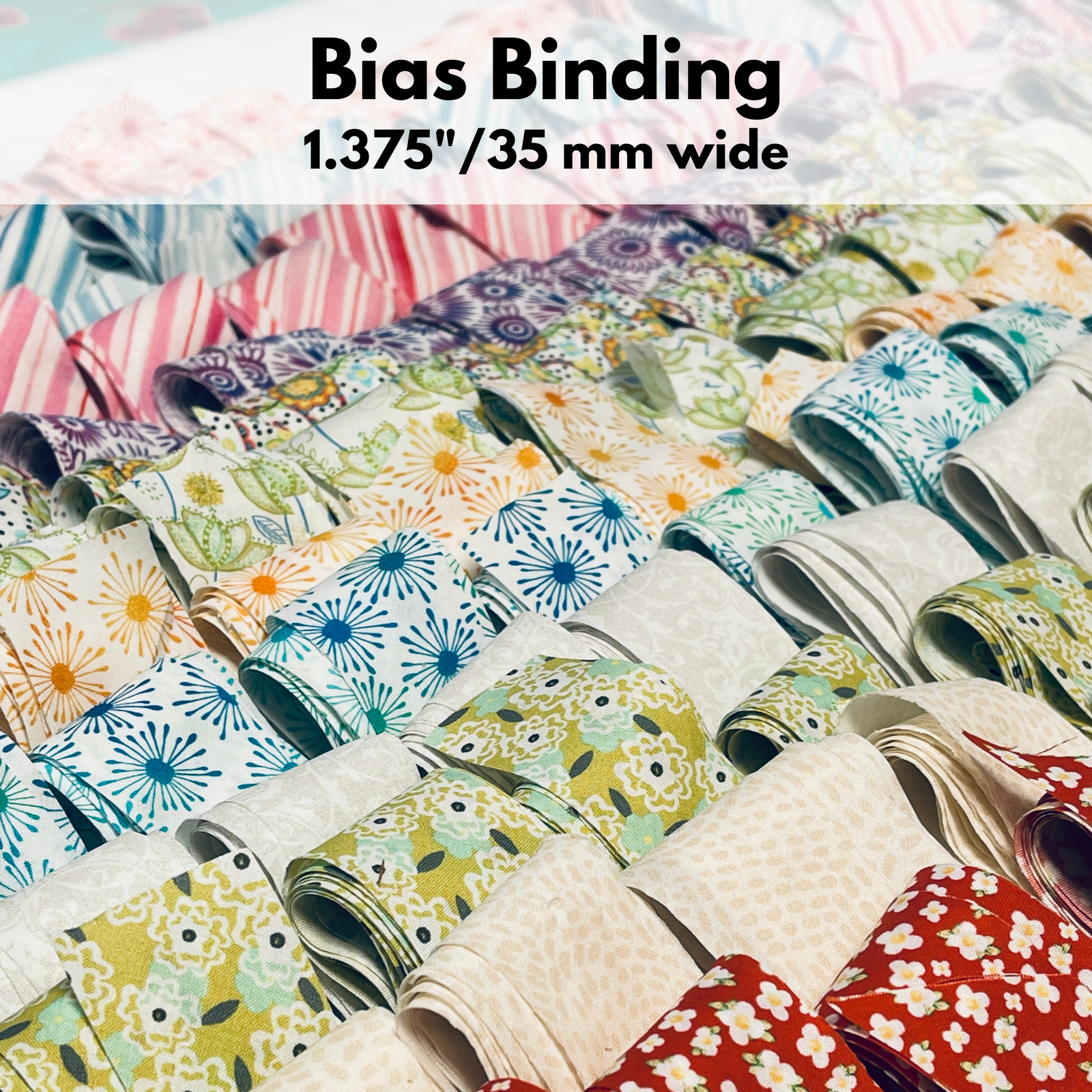 Bias Binding Rolls