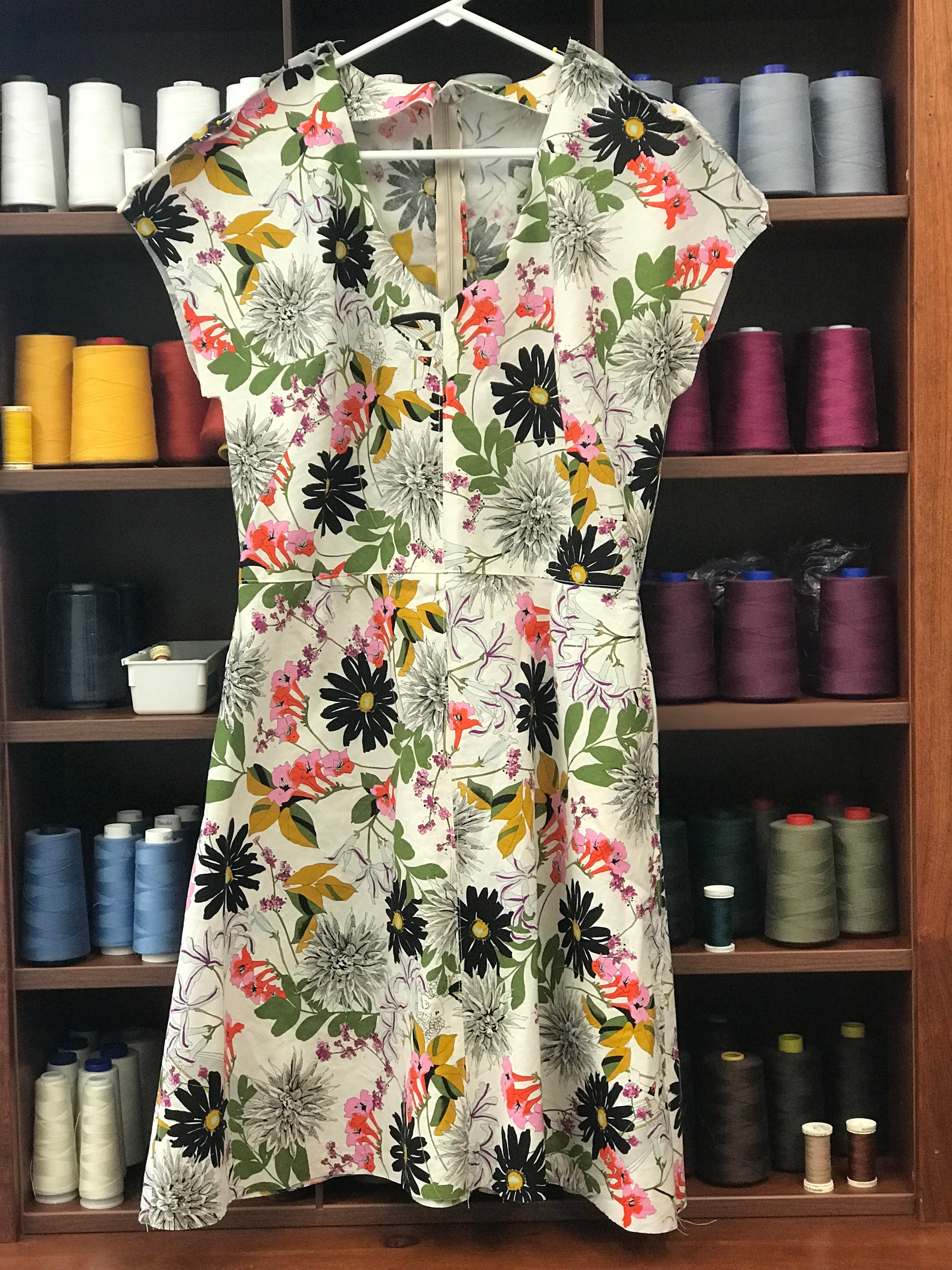 Amelia Dress by Green Bee Patterns - Sew Sew Amelia Dress by Green Bee Patterns - Sew Sew