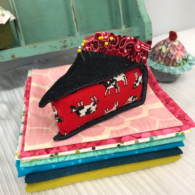 Cupcake and Pie Slice Live Sewing Videos