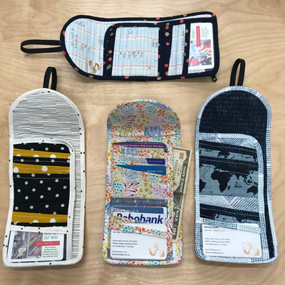 Wallet Pattern by Sew Sew Patterns
