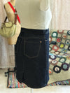 Jeans Skirt Drafting and Sewing