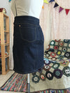 Jeans Skirt Drafting and Sewing
