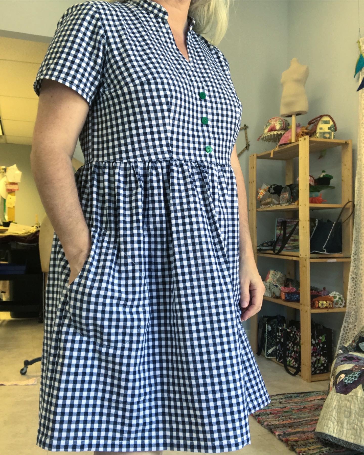 Myosotis Dress by Deer and Doe Patterns - Sew Sew