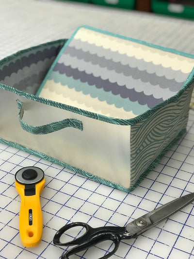 Bin Bin Sewing Pattern and Videos by Sew Sew Patterns
