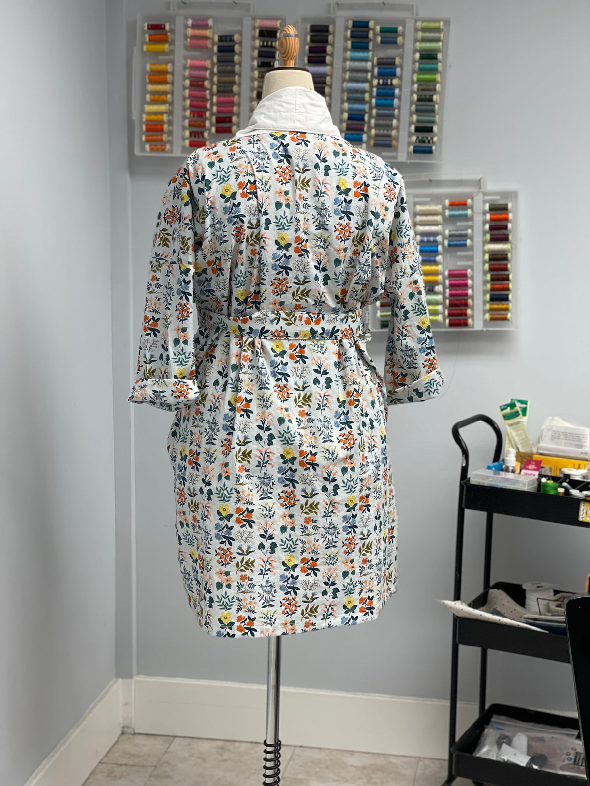 Wiksten Jacket Pattern Unfolding Jacket by Wiksten (formerly known as the Haori) - Sew Sew