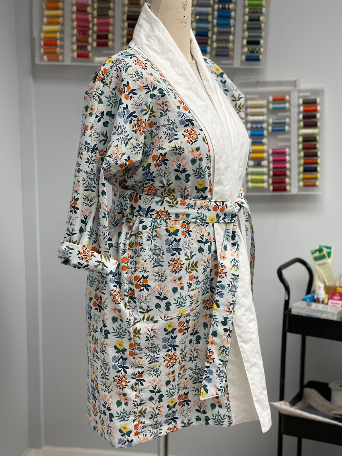 Wiksten Jacket Pattern Unfolding Jacket by Wiksten (formerly known as the Haori) - Sew Sew
