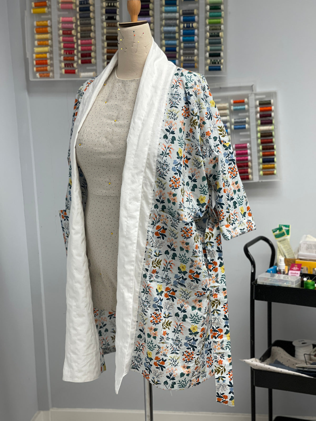 Wiksten Jacket Pattern Unfolding Jacket by Wiksten (formerly known as the Haori) - Sew Sew