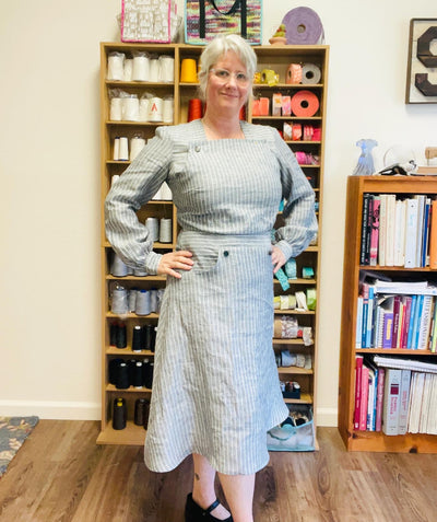 1940's New England Dress by Decades of Style