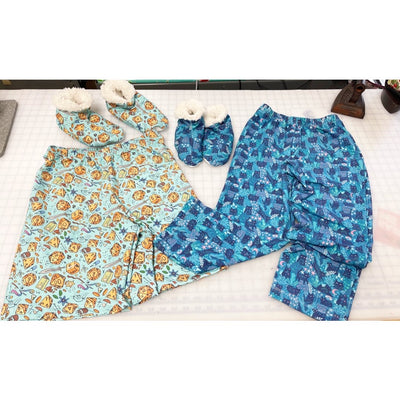 Kid's Pajama Bottoms by 5 out of 4 Patterns
