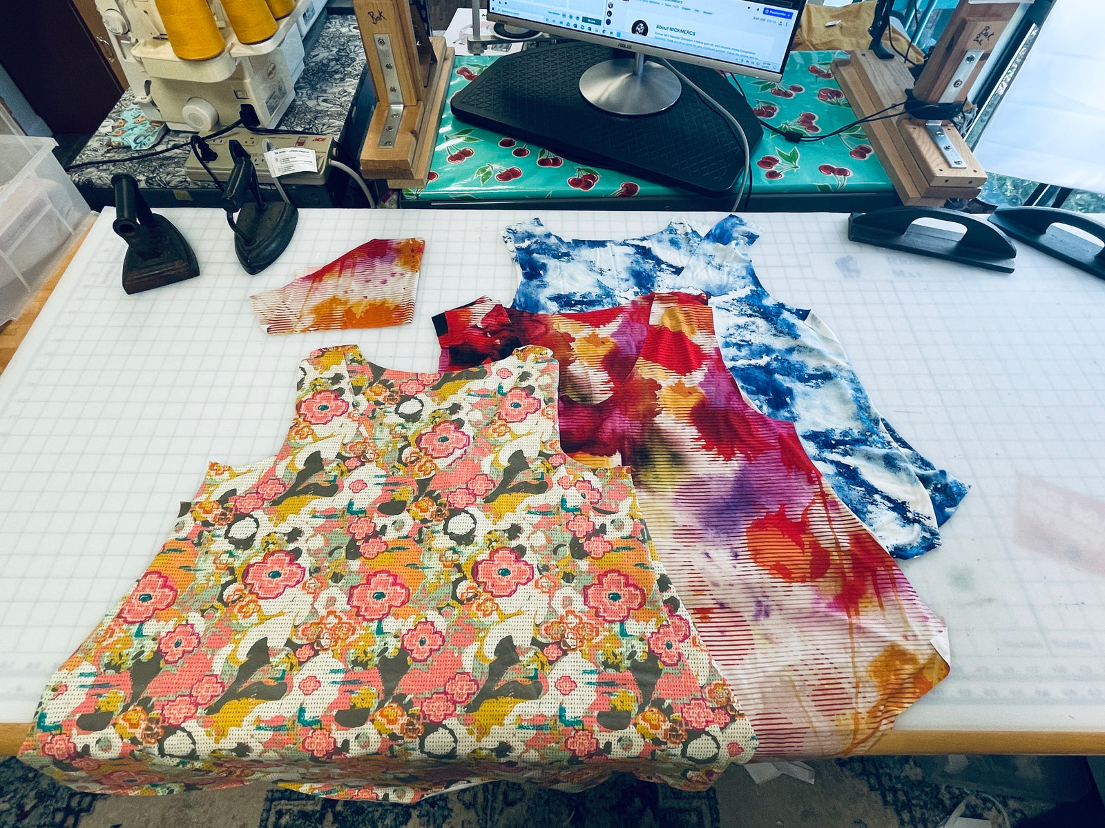 Pajama Tops Drafting and Sewing- Knits!