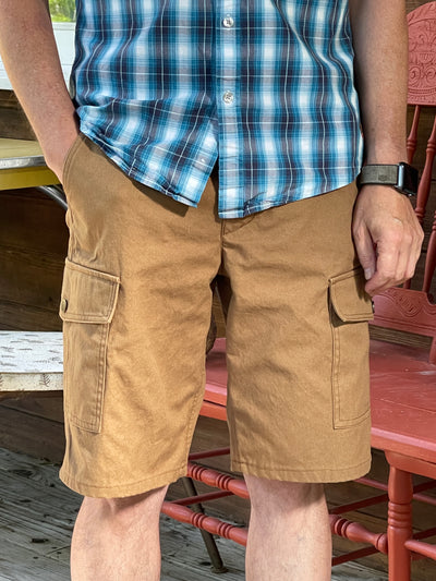 Men's Cargo Shorts by Wardrobe By Me Patterns