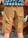 Men's Cargo Shorts by Wardrobe By Me Patterns