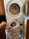 Laundry Basket Sewing Pattern and Video
