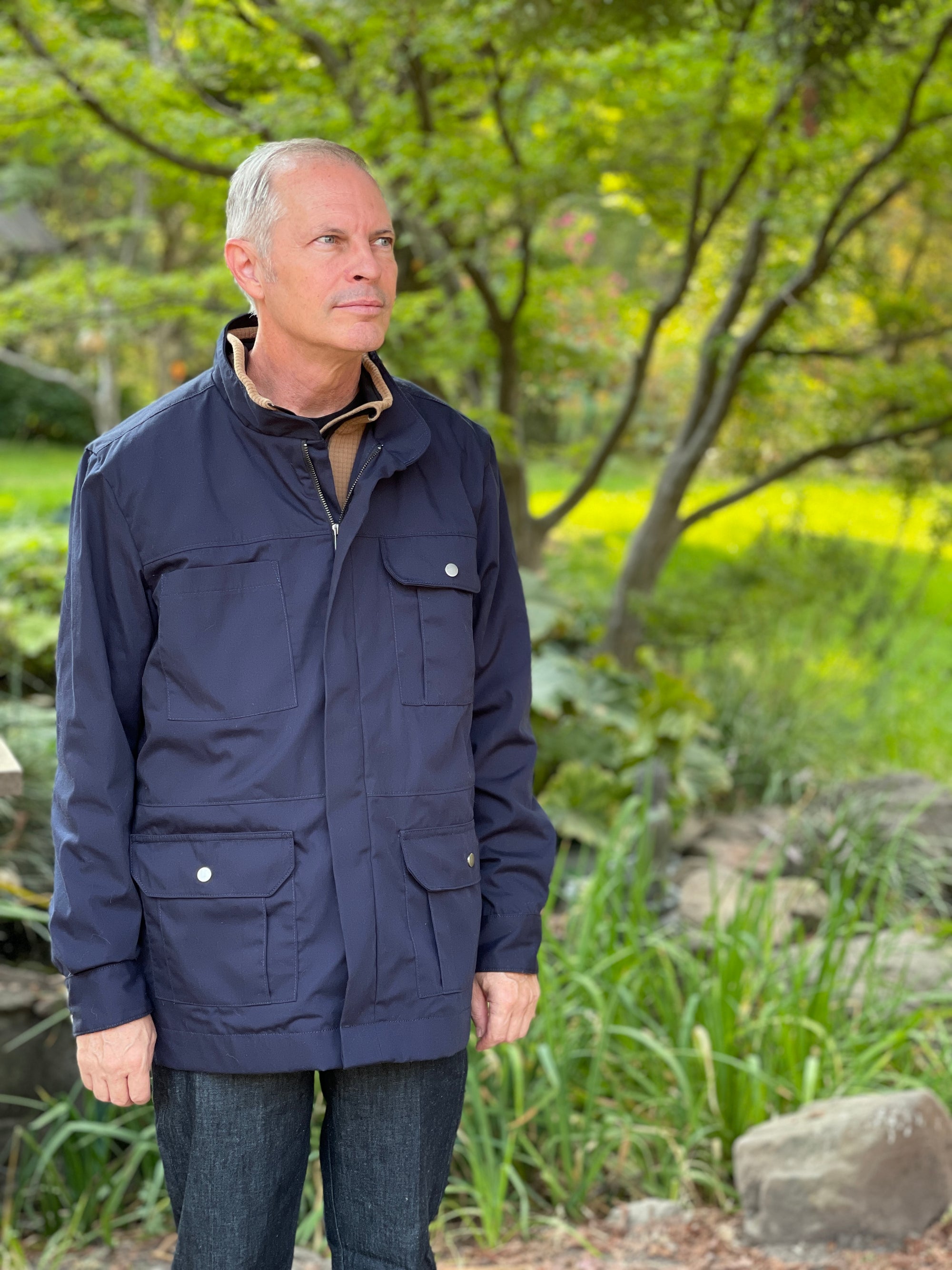 Men’s Utility Jacket by Wardrobe By Me Patterns - Sew Sew