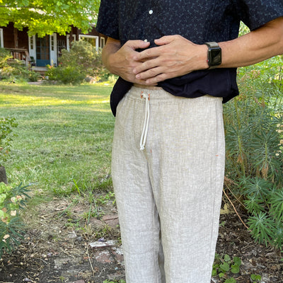 Men's Summer Pants by Wardrobe by Me Patterns