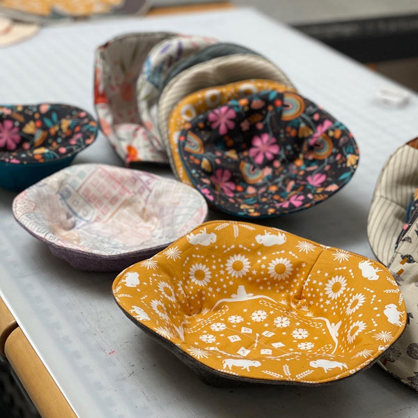 Soup Bowl Cozy for Microwave Free Pattern - Sew Sew for Free Printable Pattern For Bowl Cozy
