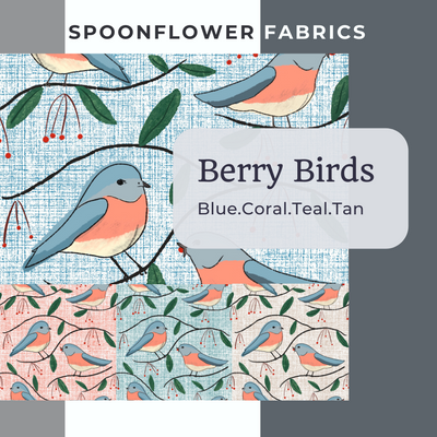 My Spoonflower Fabrics