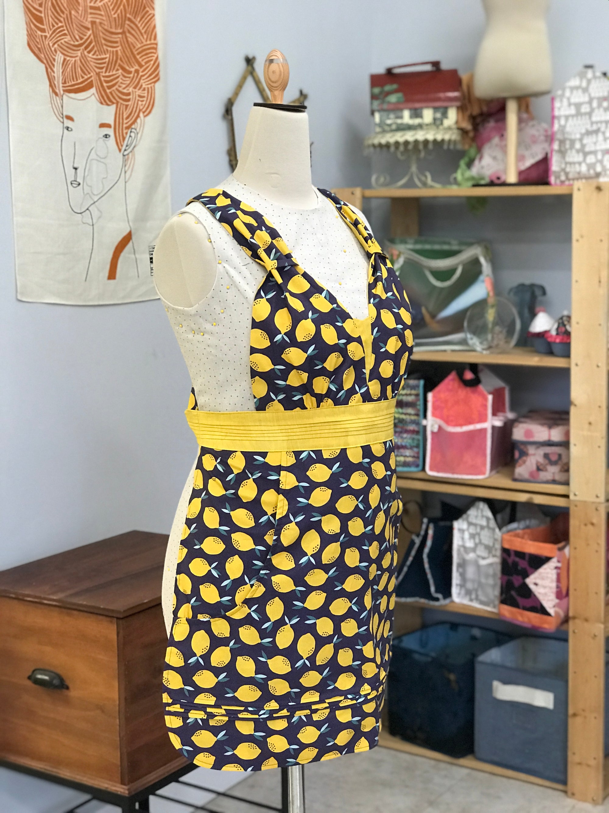 Gathering Apron by Sew Liberated - Sew Sew