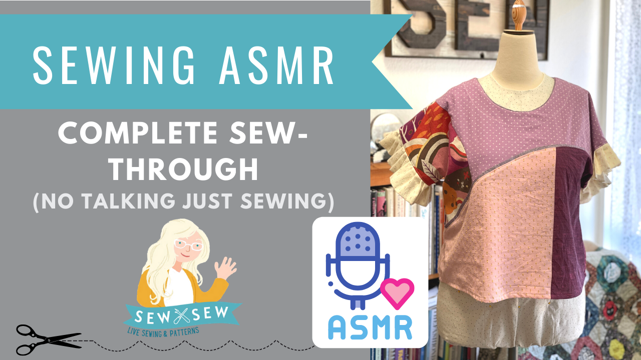 Sewing A.S.M.R.