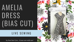 Amelia Dress by Green Bee Patterns - Sew Sew
