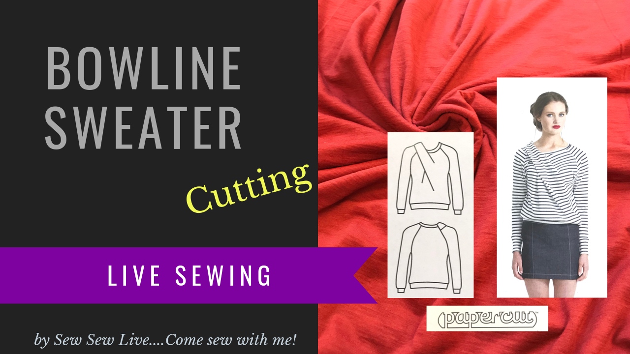 Bowline Sweatshirt by Papercut Patterns