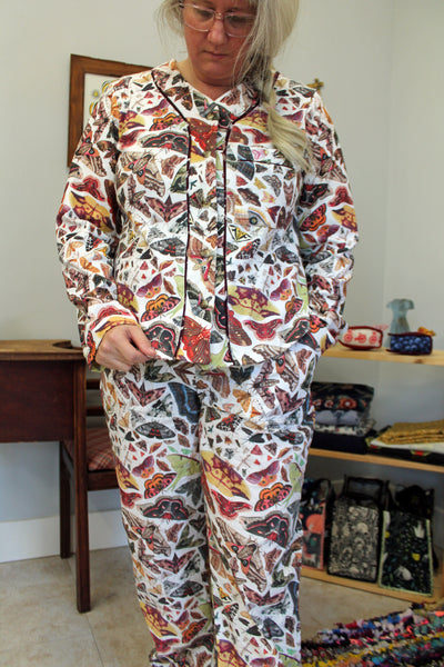Carolyn Pajama Top by Closet Case Patterns