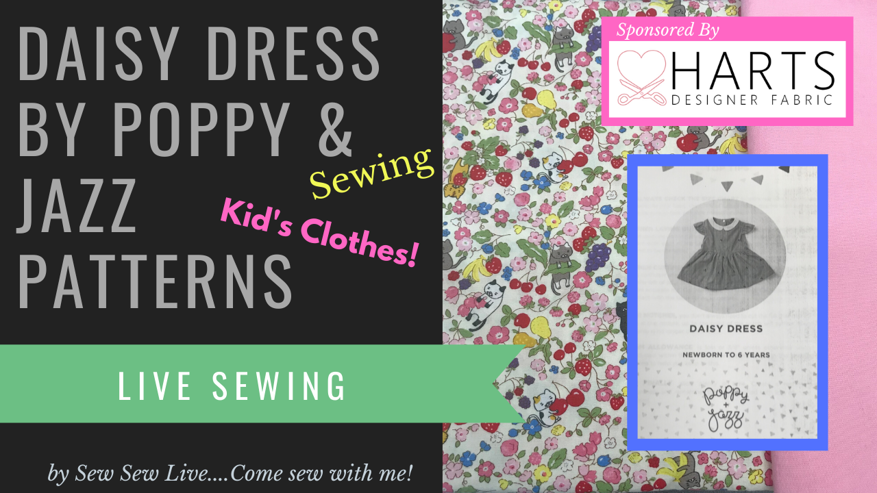 Daisy Dress by Poppy & Jazz Patterns by Sew Over It
