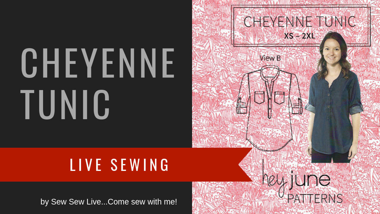 Cheyenne Tunic by Hey June Handmade