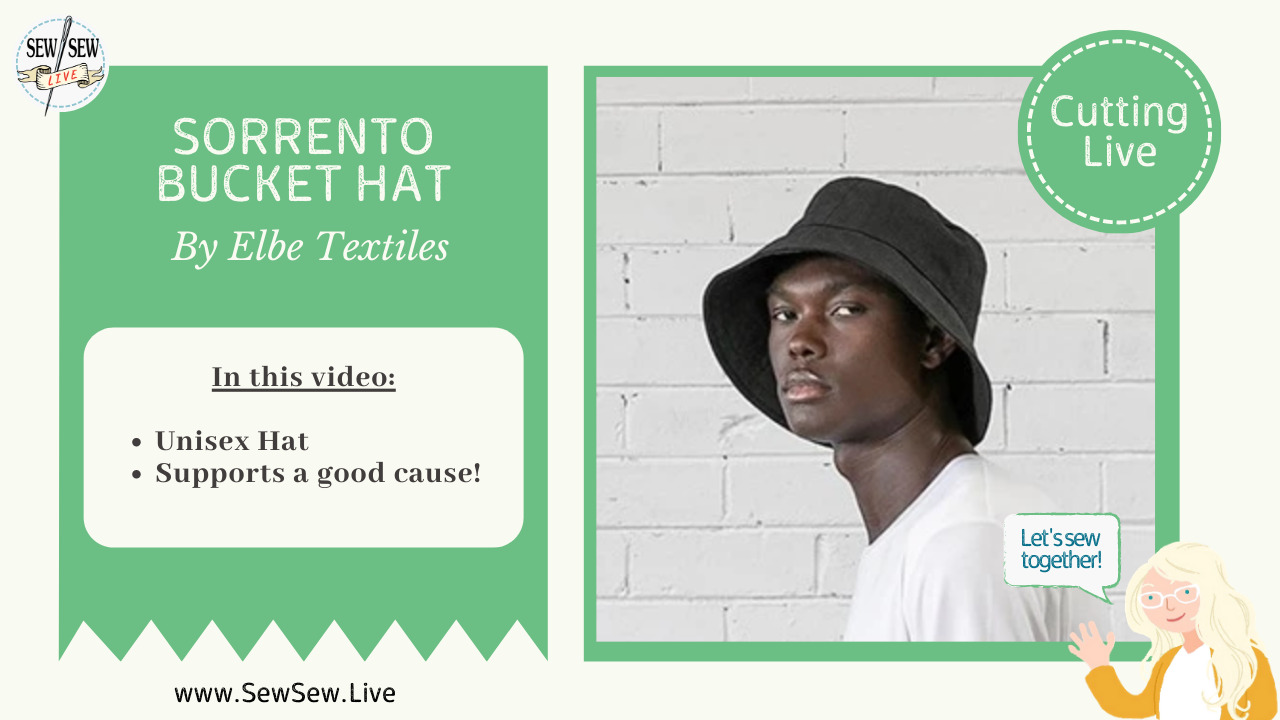 Sorrento Bucket Hat by Elbe textiles