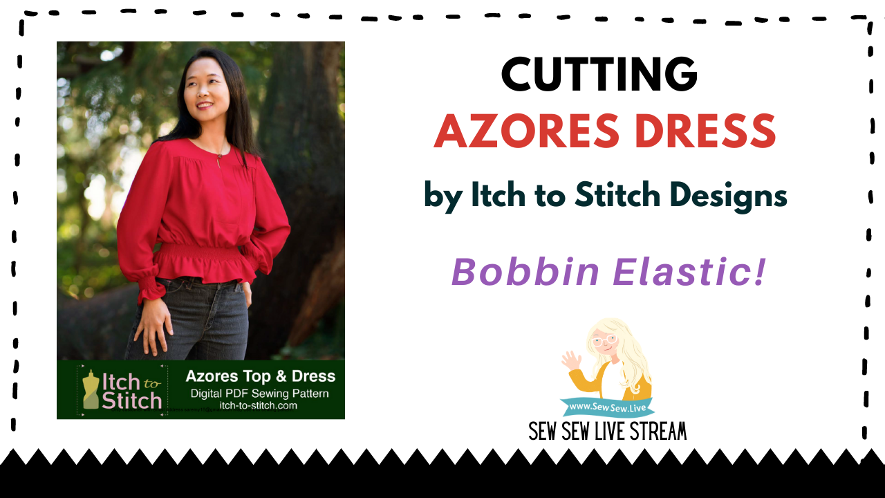 Azores Dress by Itch to Stitch Designs