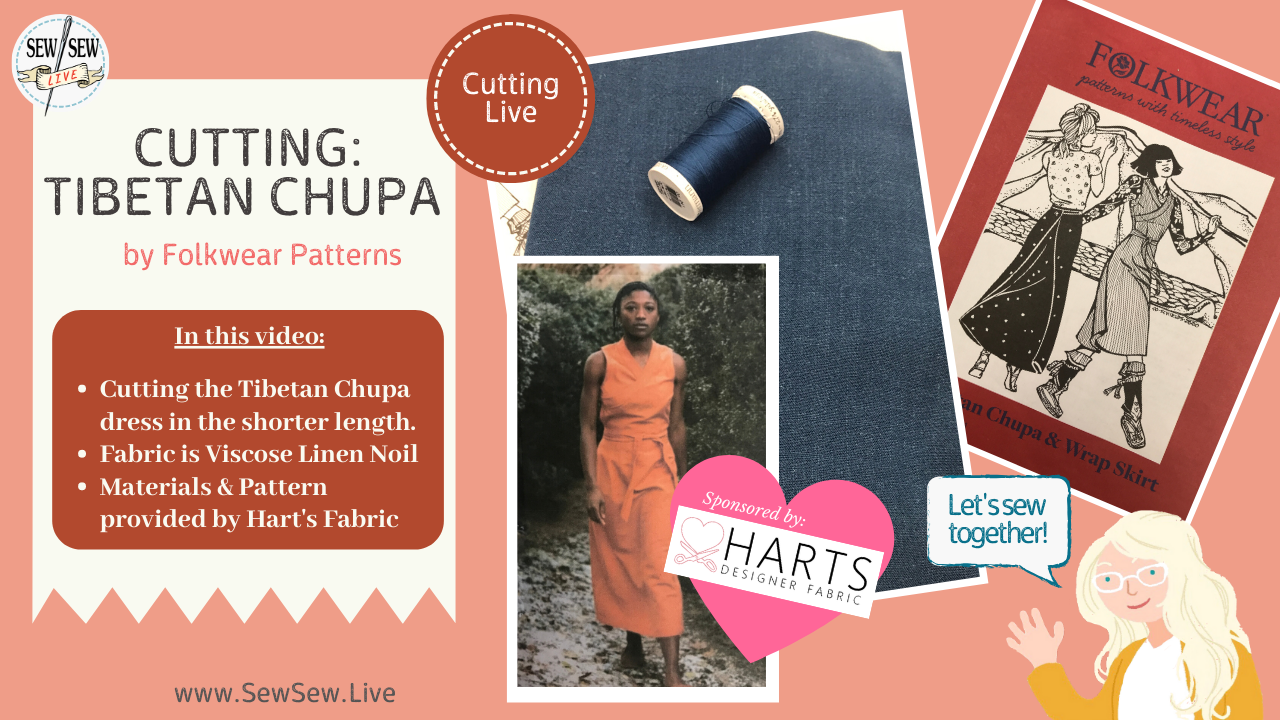 Tibetan Chupa Dress by Folkwear Patterns