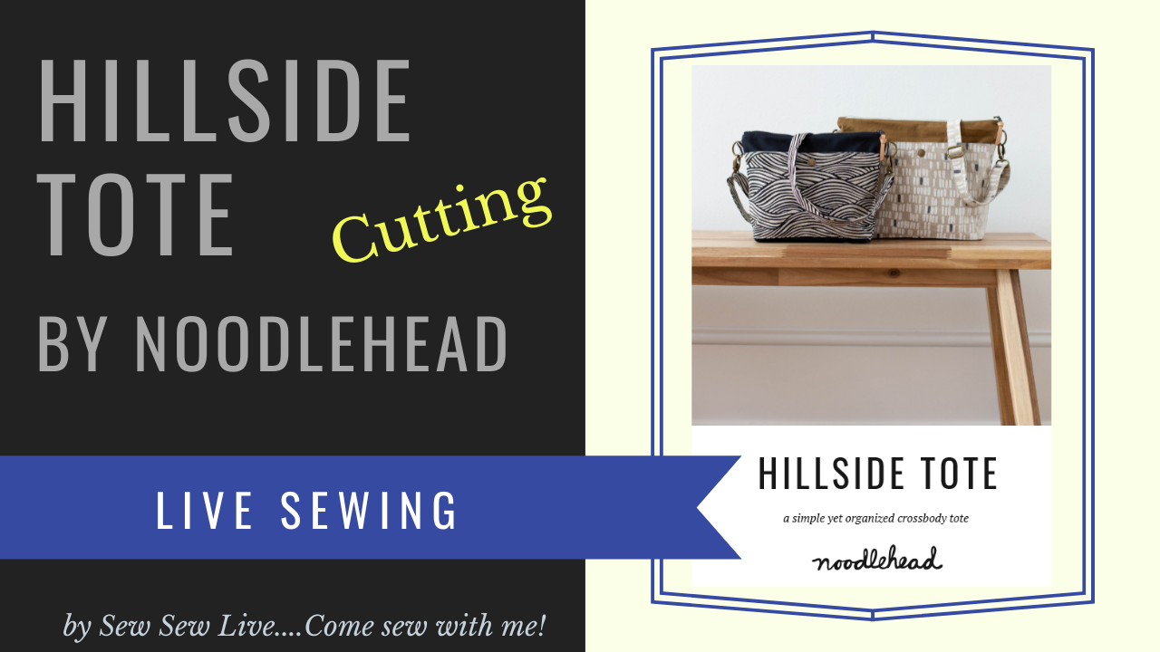 Hillside Tote by Noodlehead