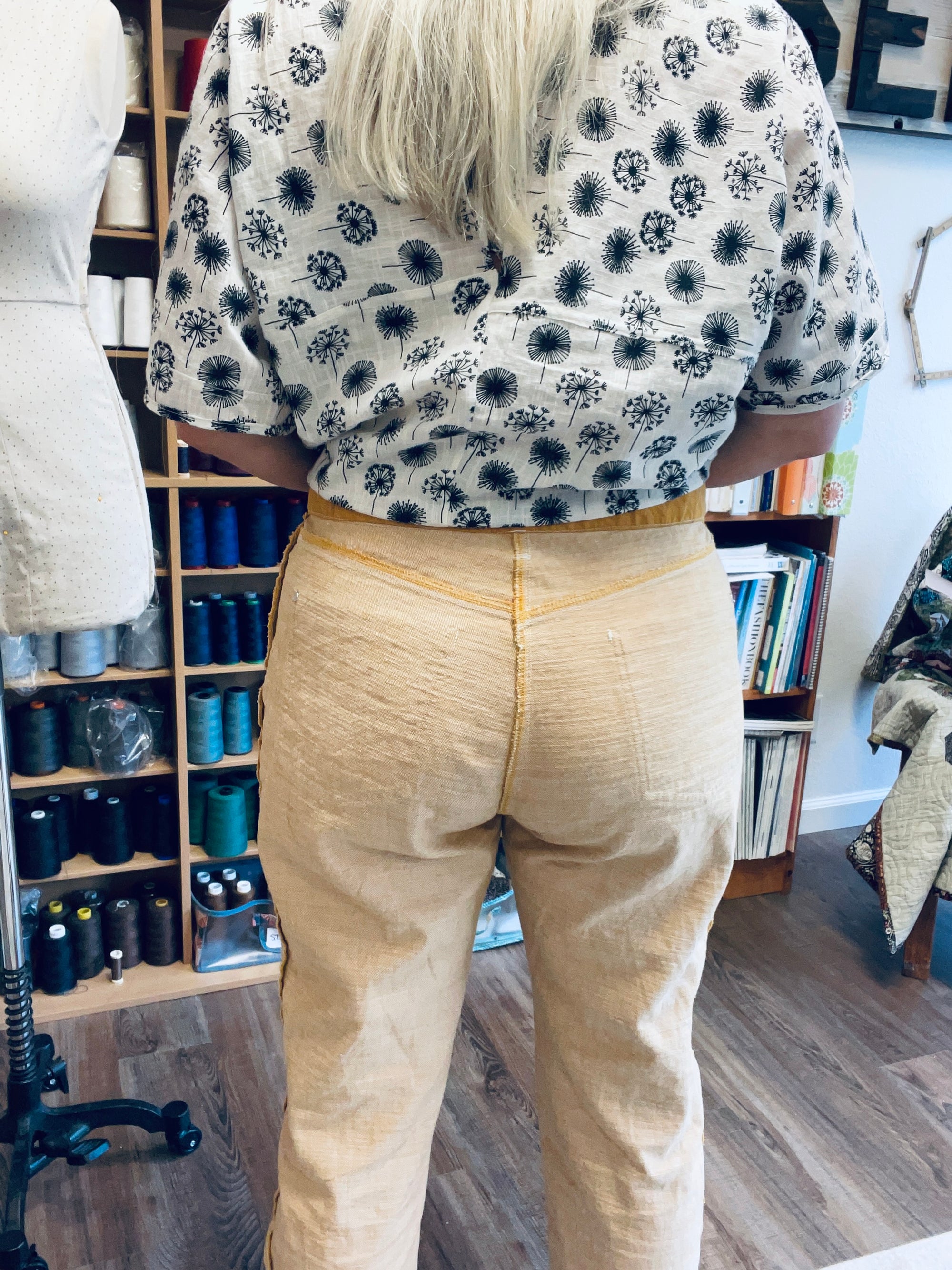 Dawn Jeans by Megan Nielsen – Sew Yarn Crafty & Studio