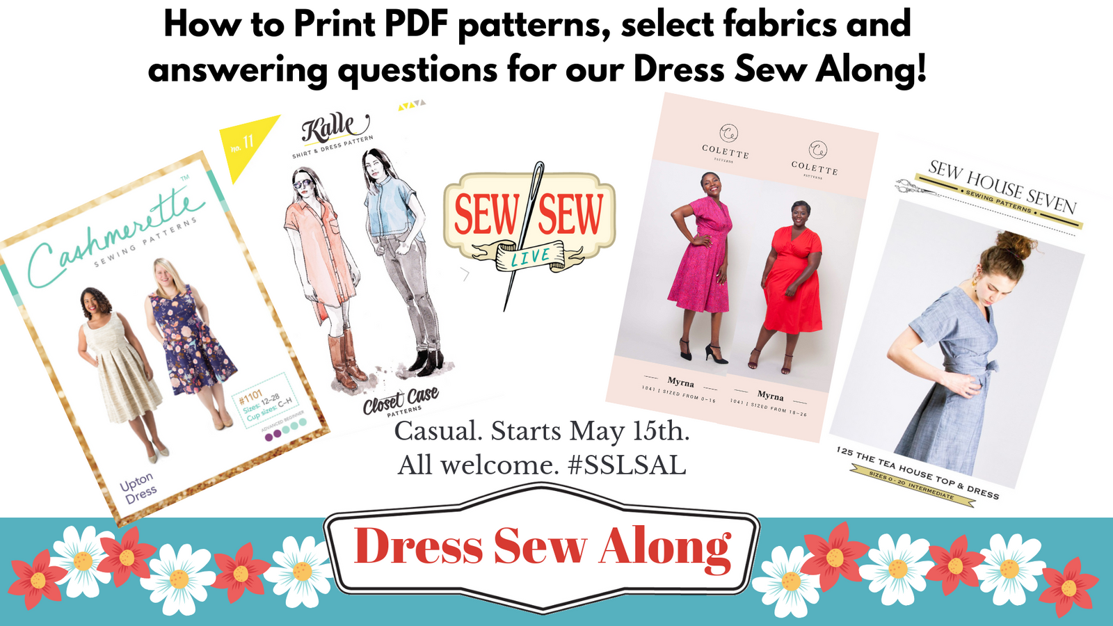 HOW TO Print PDF Patterns