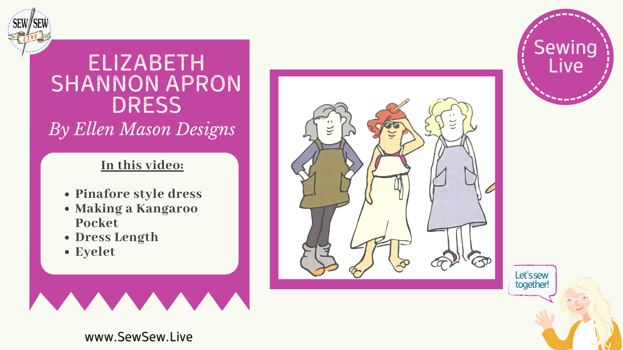 Elizabeth Shannon Apron Dress by Odacier