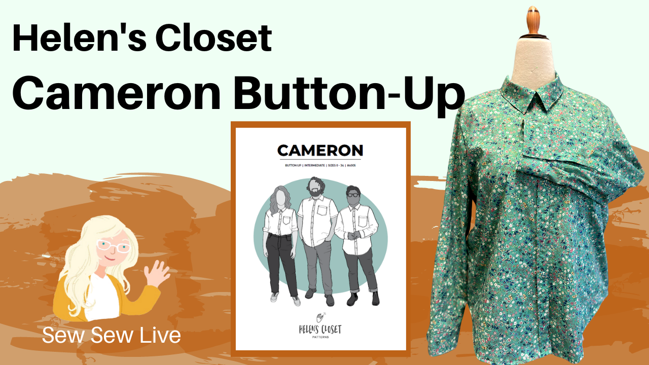 Cameron Button-Up by Helen's Closet
