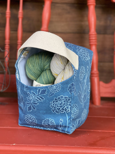 Cocoon Project Bag PDF Sewing Pattern and Video