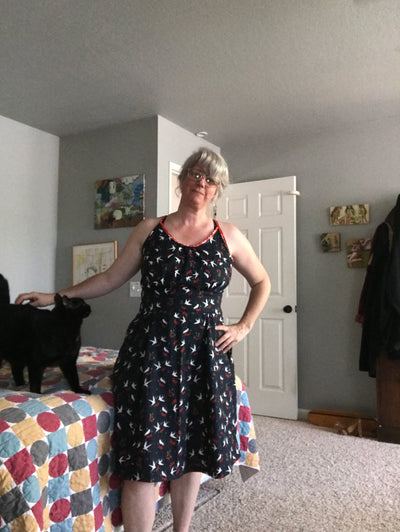 Dahlia Dress by Colette Patterns