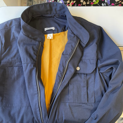 Men's Utility Jacket by Wardrobe By Me Patterns