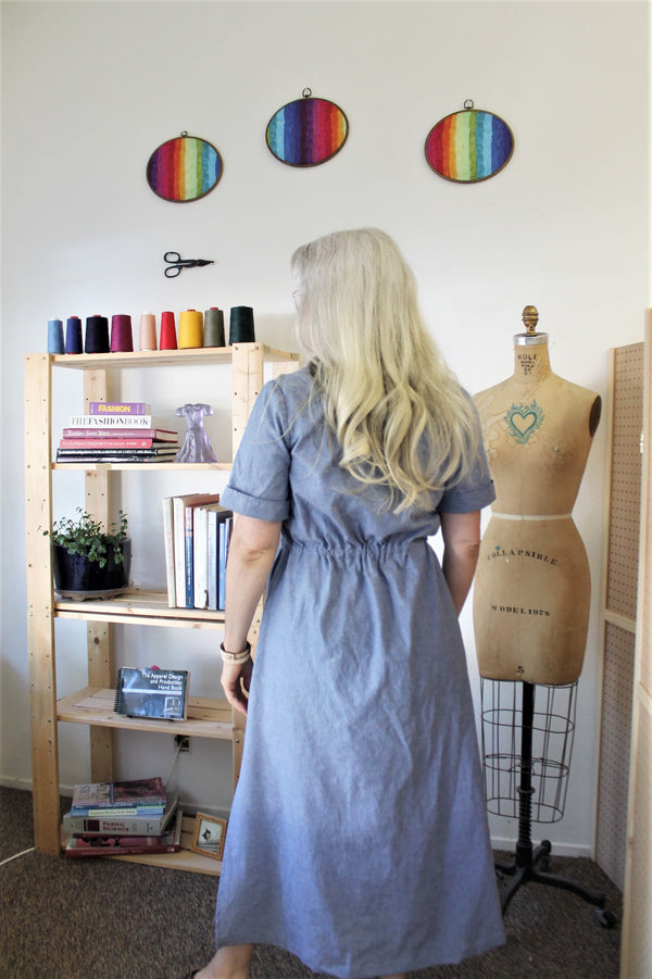 Reeta Shirt Dress by Named Clothing - Sew Sew