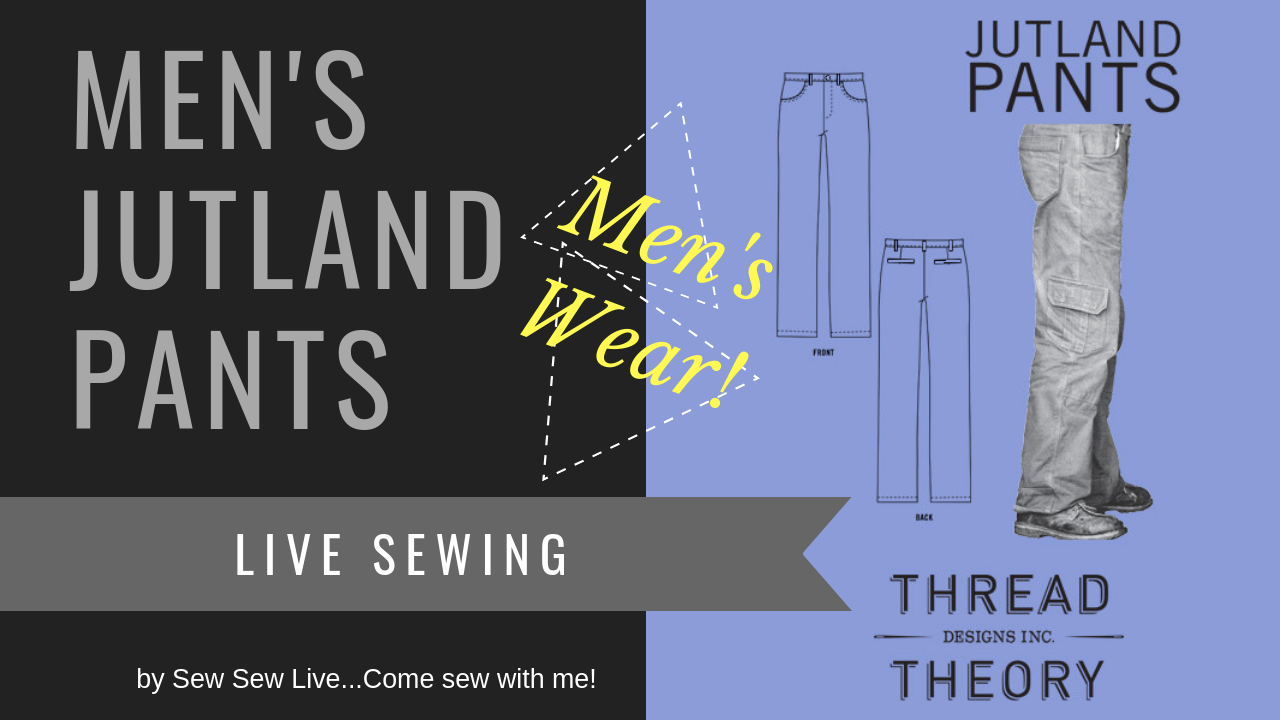 Men's Jutland Pants by Thread Theory Designs