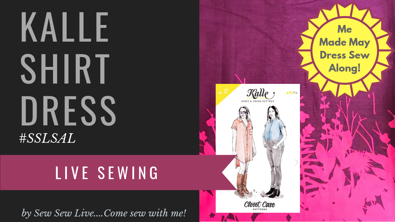Kalle Shirtdress by Closet Case Patterns